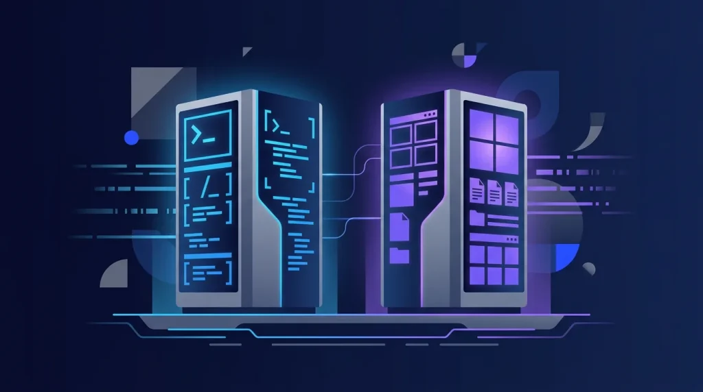 VPS Windows hay VPS Linux: chọn theo nhu cầu, không theo thói quen