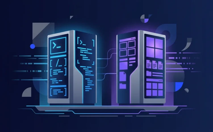VPS Windows hay VPS Linux: chọn theo nhu cầu, không theo thói quen