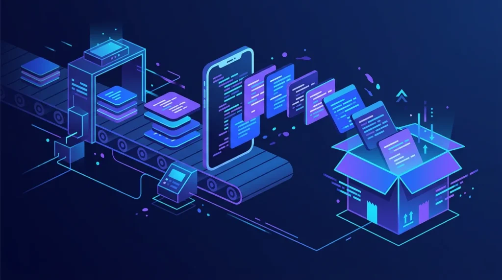 Build app iOS và Android trên server: vì sao ổ đĩa quyết định tốc độ