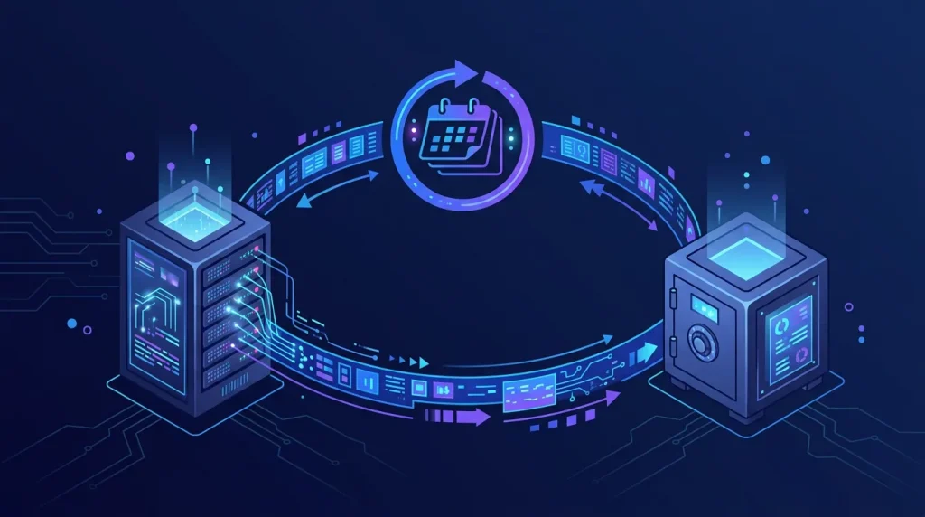 Backup VPS: chu kỳ bao nhiêu là đủ và cất bản sao ở đâu