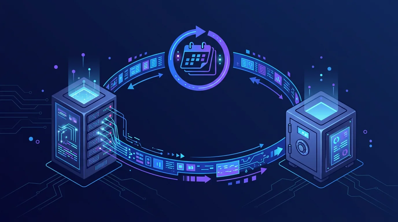 Backup VPS: chu kỳ bao nhiêu là đủ và cất bản sao ở đâu