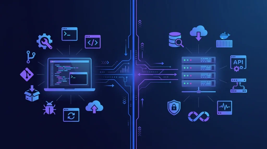 Bộ công cụ vibe code 2026: thứ nào chạy ở máy, thứ nào đẩy lên VPS
