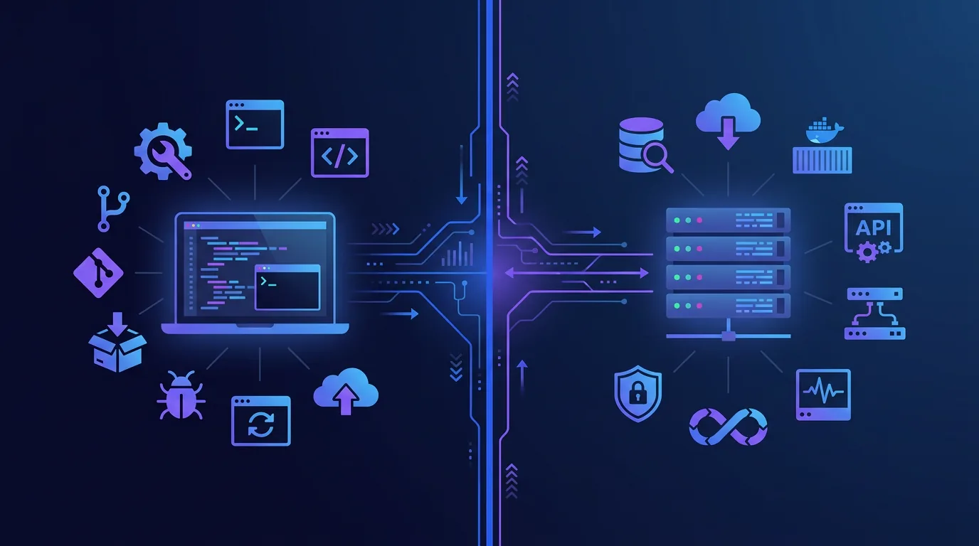 Bộ công cụ vibe code 2026: thứ nào chạy ở máy, thứ nào đẩy lên VPS