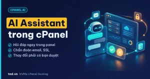 AI Assistant trong cPanel - trợ lý AI ngay trong panel