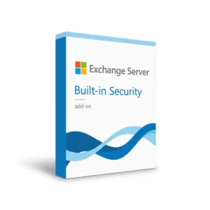 Hộp bản quyền Built-in security cho hộp thư Exchange on-premises bản quyền chính hãng (1 user, 1 năm)