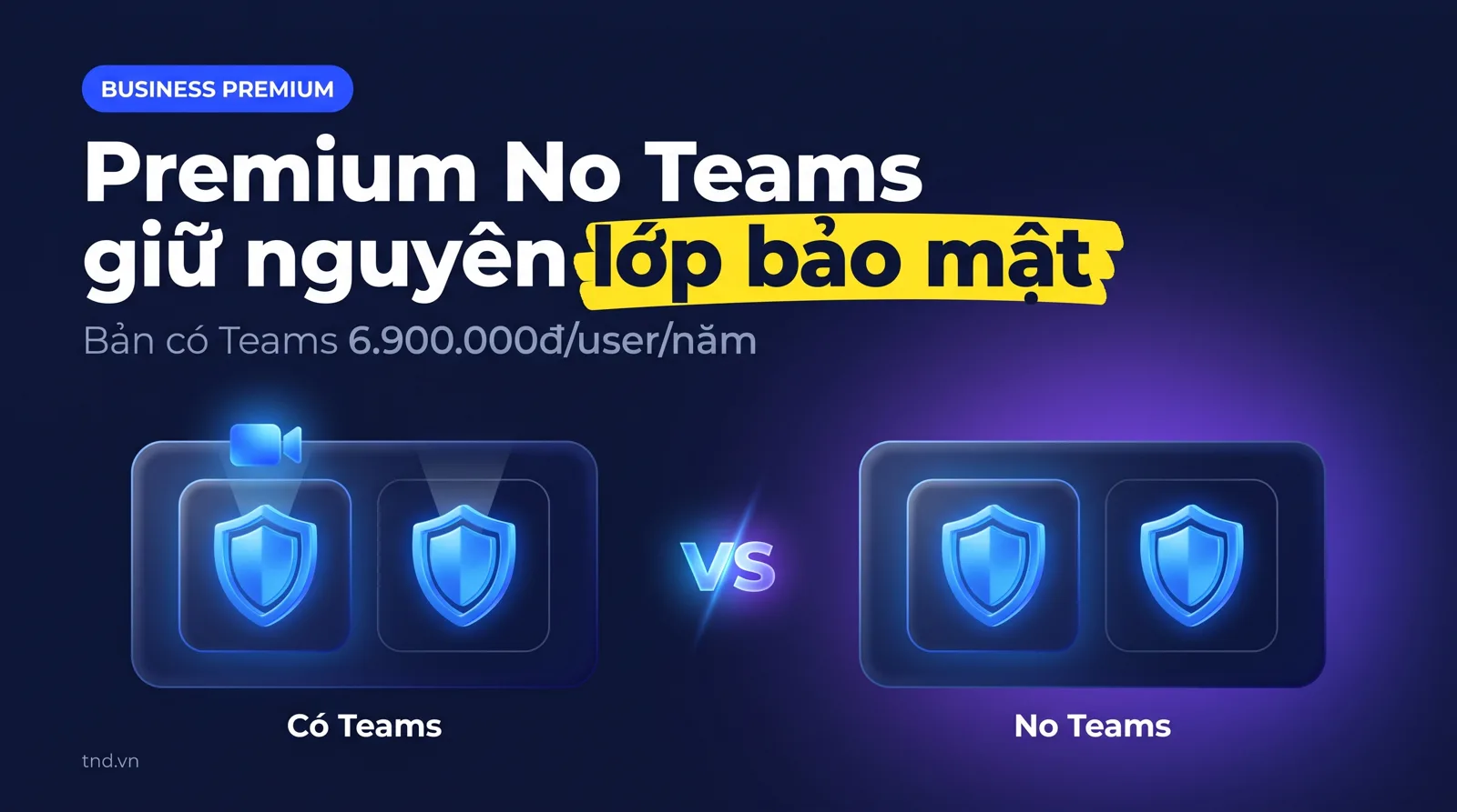 Business Premium No Teams: ai nên mua, khác bản có Teams ở đâu