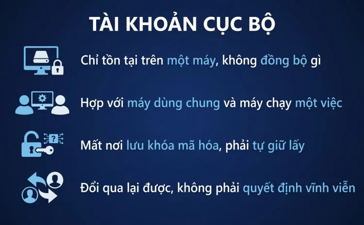 Cài Windows 11 bằng tài khoản local không cần Microsoft