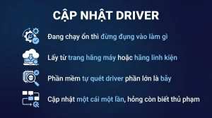 Cập nhật driver trên Windows 11: nên và không nên