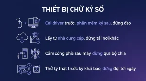 Chữ ký số và token trên Windows 11: cài driver thế nào
