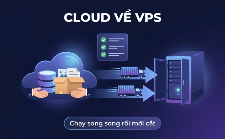 Chuyển từ Supabase Cloud về VPS: migrate không mất dữ liệu