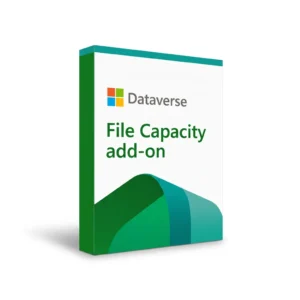 Dataverse File Capacity add-on bản quyền chính hãng (1 GB, 1 năm)