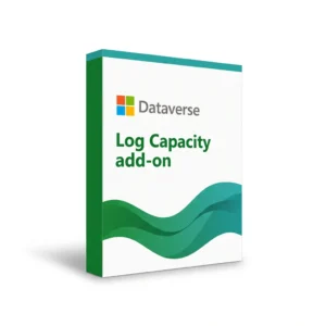 Dataverse Log Capacity add-on bản quyền chính hãng (1 GB, 1 năm)