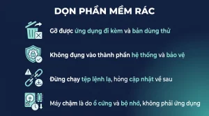 Debloat Windows 11: gỡ gì được và gỡ gì thì hỏng máy