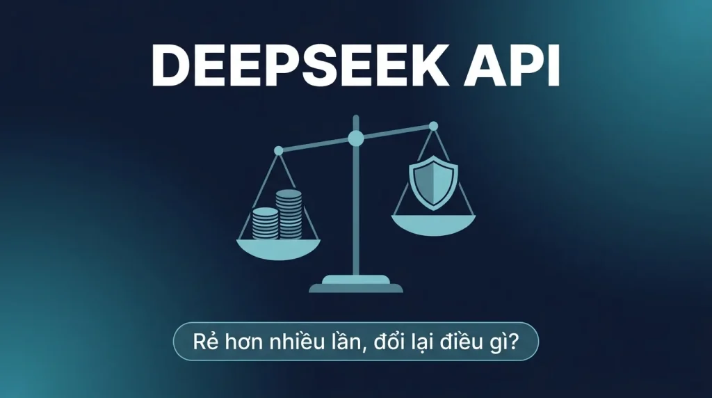 DeepSeek API có thật sự rẻ nhất? Giá và cách dùng