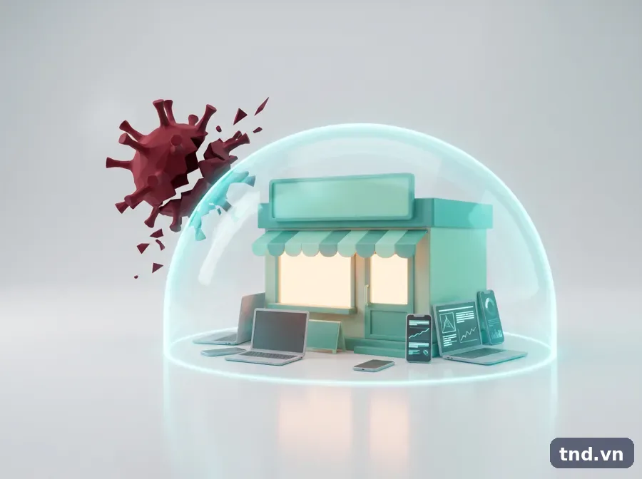 Microsoft Defender for Business bảo mật thiết bị cho doanh nghiệp nhỏ