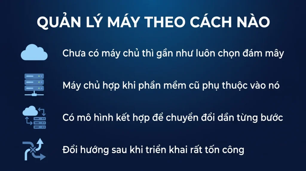 Đưa máy vào Entra ID hay vào domain, chọn cách nào