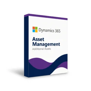 Dynamics 365 Asset Management Additional Assets bản quyền chính hãng (1 tài sản, 1 năm)