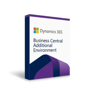 Dynamics 365 Business Central Additional Environment bản quyền chính hãng (1 môi trường, 1 năm)