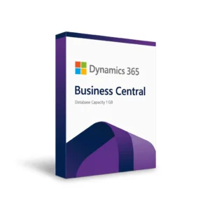 Dynamics 365 Business Central Database Capacity (1 GB) bản quyền chính hãng (1 GB, 1 năm)