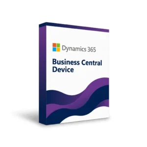 Dynamics 365 Business Central Device bản quyền chính hãng (1 thiết bị, 1 năm)