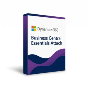 Dynamics 365 Business Central Essentials Attach bản quyền chính hãng (1 user, 1 năm)