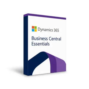 Dynamics 365 Business Central Essentials bản quyền chính hãng (1 user, 1 năm)