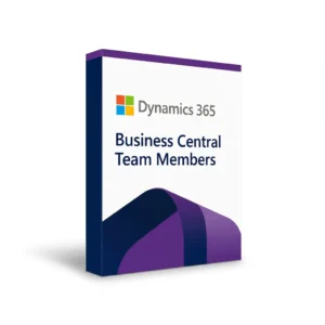 Dynamics 365 Business Central Team Members bản quyền chính hãng (1 user, 1 năm)