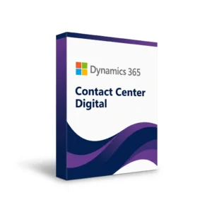 Dynamics 365 Contact Center Digital bản quyền chính hãng (1 user, 1 năm)