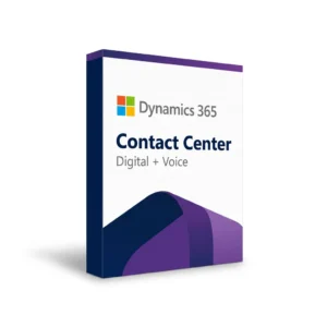 Dynamics 365 Contact Center (Digital + Voice) bản quyền chính hãng (1 user, 1 năm)