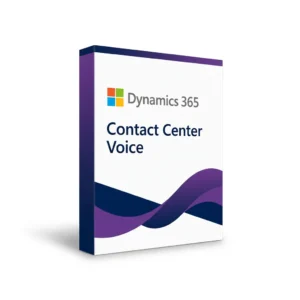 Dynamics 365 Contact Center Voice bản quyền chính hãng (1 user, 1 năm)