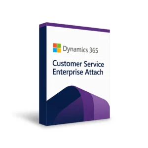 Dynamics 365 Customer Service Enterprise Attach bản quyền chính hãng (1 user, 1 năm)