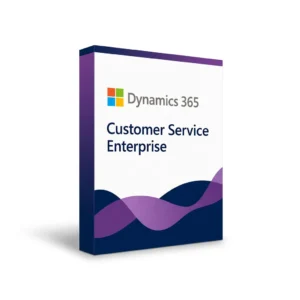 Dynamics 365 Customer Service Enterprise bản quyền chính hãng (1 user, 1 năm)
