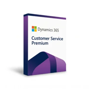Dynamics 365 Customer Service Premium bản quyền chính hãng (1 user, 1 năm)