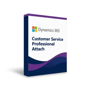Dynamics 365 Customer Service Professional Attach bản quyền chính hãng (1 user, 1 năm)
