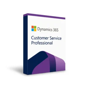 Dynamics 365 Customer Service Professional bản quyền chính hãng (1 user, 1 năm)
