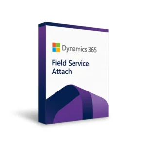 Dynamics 365 Field Service Attach bản quyền chính hãng (1 user, 1 năm)