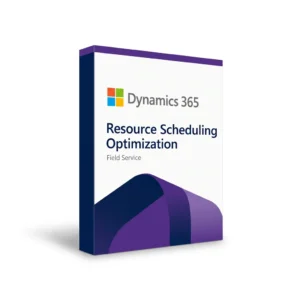 Dynamics 365 Field Service Resource Scheduling Optimization bản quyền chính hãng (1 resource, 1 năm)