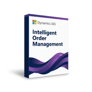 Dynamics 365 Intelligent Order Management (1.000 dòng đơn) bản quyền chính hãng (1 tenant, 1 năm)