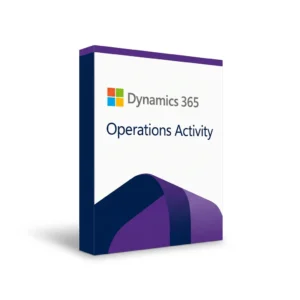 Dynamics 365 Operations Activity bản quyền chính hãng (1 user, 1 năm)