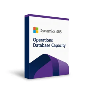 Dynamics 365 Operations Database Capacity bản quyền chính hãng (1 GB, 1 năm)