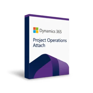 Dynamics 365 Project Operations Attach bản quyền chính hãng (1 user, 1 năm)
