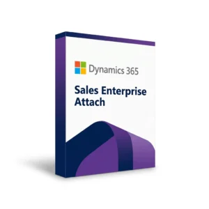 Dynamics 365 Sales Enterprise Attach bản quyền chính hãng (1 user, 1 năm)