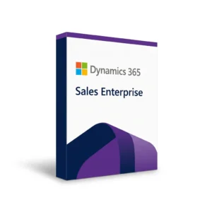 Dynamics 365 Sales Enterprise bản quyền chính hãng (1 user, 1 năm)