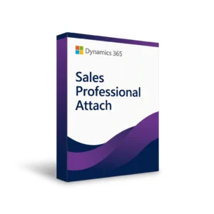 Dynamics 365 Sales Professional Attach bản quyền chính hãng (1 user, 1 năm)
