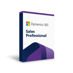 Dynamics 365 Sales Professional bản quyền chính hãng (1 user, 1 năm)