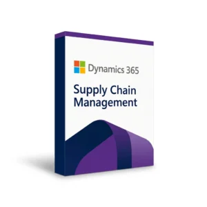 Dynamics 365 Supply Chain Management bản quyền chính hãng (1 user, 1 năm)