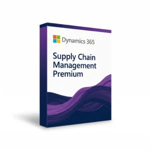 Dynamics 365 Supply Chain Management Premium bản quyền chính hãng (1 user, 1 năm)