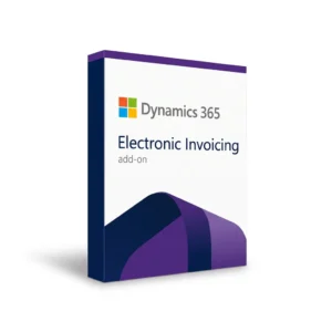 Electronic Invoicing Add-on cho Dynamics 365 bản quyền chính hãng (1 tenant, 1 năm)