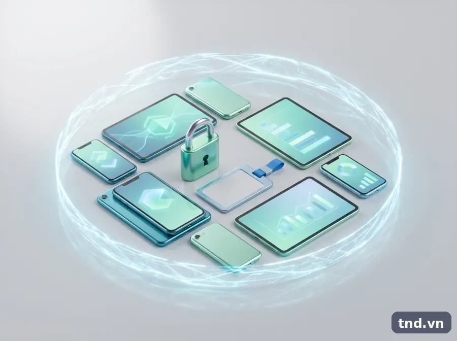 EMS E3 Enterprise Mobility Security quản lý thiết bị và danh tính