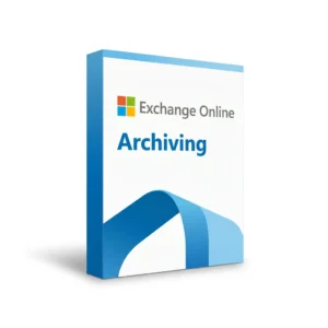 Hộp bản quyền Exchange Online Archiving cho Exchange Online bản quyền chính hãng (1 user, 1 năm)